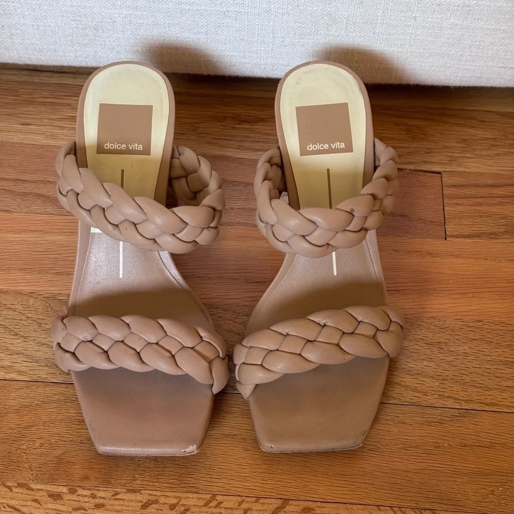 Dolce‎ Vita Women's Paily Heeled Sandal Size 6